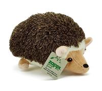Zappi Co Peluche 100% recyclée, Hérisson (21cm de Long) Douce, câline, écologique Collection de Jouets en Peluche pour Nouveau-né Premier Enfant