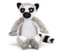 Zappi Co Peluche 100% recyclée, Lémurien à Queue annelée (28cm de Long) Douce, câline, écologique Collection de Jouets en Peluche pour Nouveau-né Premier Enfant