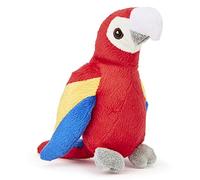 Zappi Co Peluche 100% Recyclée Perroquet (13-15cm) Collection d'animaux Doux et Câlins pour Nouveau-né Premier Enfant