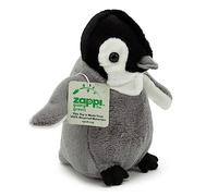 Zappi Co Peluche 100% recyclée, Poussin de Pingouin (22cm de Large) Douce, câline, écologique Collection d'animaux pour Nouveau-né Premier Enfant