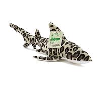 Zappi Co Peluche 100% recy Requin-léopard (34cm de Long) Douce, câline, écologique Collection d'animaux pour Nouveau-né Premier Enfant