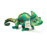 Zappi Co Peluche caméléon (42 cm de longueur), parfait compagnon de jeu pour les enfants avec des détails réalistes avec Tiktok