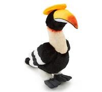 Zappi Co Peluche de Calao (37cm) - Majestueux, Peluche Douce, Écologique, Idéal pour Le Jeu Éducatif des Enfants, 100% Recyclé