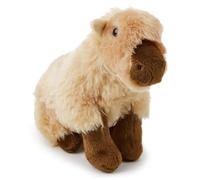 Zappi Co Peluche de Capybara (25cm) - Amical, Aquatique Câlin, Écologique, Idéal pour Le Temps de Jeu des Enfants, 100% Recyclé