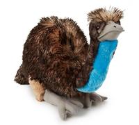 Zappi Co Peluche d'Émeu (40cm) - Grand, Oiseau Amical, Écologique, Amusant pour Le Temps de Jeu des Enfants, Matériel 100% Recyclé