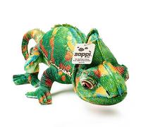 Zappi Co Peluche Douce et chaleureuse pour Enfants - Compagnons de Jeu Doux Parfaits pour Enfants en Style imprimé (55 cm de Long) (Caméléon Vert)