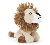 Zappi Co Peluche Douce et Moelleuse pour Enfants - Animaux en Peluche Parfaits pour des Compagnons de Jeu Douillets et Agréables pour Les Enfants (12-15 cm) (Motif Lion)