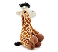 Zappi Co Peluche Douce et Moelleuse pour Enfants - Animaux en Peluche Parfaits pour des Compagnons de Jeu Douillets et Agréables pour Les Enfants (12-15 cm) (Girafe)