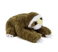 Zappi Co Peluche Douce et Moelleuse pour Enfants - Animaux en Peluche Parfaits pour des Compagnons de Jeu Douillets et Agréables pour Les Enfants (12-15 cm) (Pparesseux)