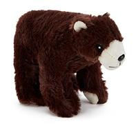 Zappi Co Peluche Douce et Moelleuse pour Enfants - Animaux en Peluche Parfaits pour des Compagnons de Jeu Douillets et Agréables pour Les Enfants (12-15 cm) (d'ours)