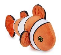Zappi Co Peluche Douce et Moelleuse pour Enfants - Animaux en Peluche Parfaits pour des Compagnons de Jeu Douillets et Agréables pour Les Enfants (12-15 cm) (Poisson Clown)