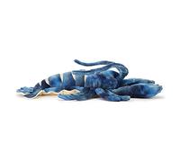 Zappi Co Peluche douce pour enfant - Fait partie de la collection Animaux de safari - 33 cm de profondeur - Homard commun