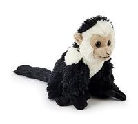 Zappi Co Peluche douce pour enfant - Fait partie de la collection Animaux de safari - Parfaite pour les enfants - Longueur : 35 cm - Singe capucin
