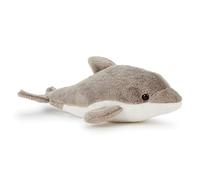 Zappi Co Peluche douce pour enfant - Fait partie de la collection Animaux de safari - Parfaite pour les enfants - Profondeur 25 cm - (Dauphin)