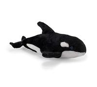 Zappi Co Peluche douce rembourrée pour enfants Orca Whate 20-22 cm Collection Animaux de safari nouveau-né premier enfant