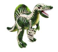 Zappi Co Peluche Doux et Chaleureux pour Enfants - Parfaits compagnons de Jeu Doux pour Enfants en Style imprimé (30 cm de Long) (Dinosaure Spinosaurus).