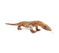 Zappi Co Peluche Doux et Chaleureux pour Enfants - Parfaits compagnons de Jeu Doux pour Enfants en Style imprimé (95 cm de Long) (Varan).