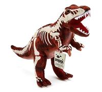 Zappi Co Peluche Doux et Chaleureux pour Enfants - Parfaits compagnons de Jeu Doux pour Enfants en Style imprimé (33 cm de Long) (Dinosaure Tyrannosaure).