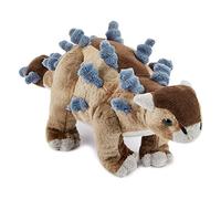 Zappi Co Peluche en Peluche pour Enfants - Faisant Partie de la Collection Safari, idéal pour Les Enfants (32cm de Profondeur) (Dinosaure Ankylosaure)