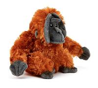 Zappi Co Peluche Orang-outan Douce Super de Collection en Peluche 15cm. Cadeaux Parfaits pour Nouveau-né