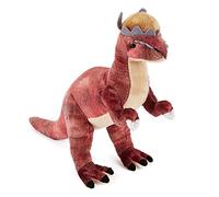 Zappi Co Peluche pachycéphalosaure pour Enfant - 35 cm - Collection Animaux Safari - Peluche pour Nouveau-né