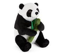 Zappi Co Peluche Panda en Peluche Douce pour Enfant (20 cm) Collection Animaux Safari
