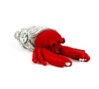 Zappi Co Peluche pour Enfants Le Bernard-l'hermite Jouet en Peluche (23-25 cm) Collection d'animaux Safari Peluche Nouveau Né Enfant Premier Enfant