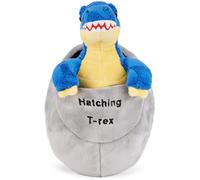 Zappi Co Team Zappi Co T-Rex Hatching Soft Toy 22 Cm Multiple Taille unique Unisex