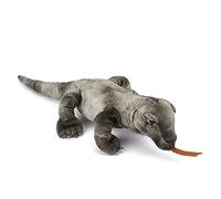 Zappi Co Varan de Komodo Peluche pour Enfants (Longueur de 48cm) Collection d'animaux de Safari Ours en Peluche Premier Enfant Nouveau-né