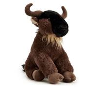 Zappi Co Wilhelmina Le Jouet en Peluche Gnou (22cm) Ami de la Grande Migration - Doux, Moelleux, 100% Recyclé - Stampeder de la Savane
