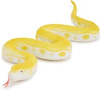 Zappi Co Zappi Co Golden Python - Tpr Snake 60 Cm Jaune Taille unique Unisex