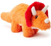 Zappi Co Zappi Co Triceratops Soft Toy 25 Cm Eco Orange Taille unique Unisex