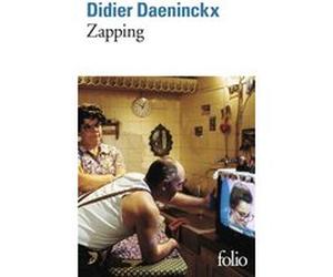 Zapping Didier Daeninckx (Auteur)