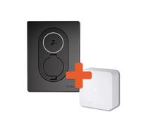 Zaptec Combi : Zaptec Go 2 - 22 kW + Zaptec Sense P1 Compteur d’énergie-900-00120-A7 + ZAP-900-00114