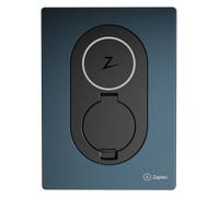 Zaptec Go - 22 kW - triphasé - 32A - prise type 2 - borne de recharge-ZM000765