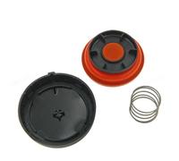 ZAPYVET 03L103469F Kit de réparation de Couvercle de soupape PCV de Culasse 1.6TDI, 2.0TDI, 3.0TDI, for VW, for, A4 A6 Q5 059103470AS 03L103469 Couvercle de Valve à Membrane PCV