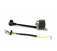 ZAPYVET 1 ensemble de Kit bobine d'allumage tronçonneuse Module Assy, for Husqvarna, H137 136 137 141 23 235 240 26 36 41 pièces Pièces de manivelle pour tondeuses à gazon manuell
