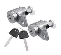ZAPYVET 1 Jeu de cylindres de Serrure de Porte Avant Gauche avec clés 19121155 89022371 Actionneur de Verrouillage de Porte de Voiture