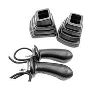 ZAPYVET 1 Paire de manettes Commande à 3 Boutons avec Couvercle Anti-poussière for excavatrice REXROTH Joystick pour excavatrice
