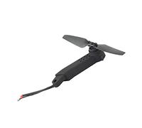 ZAPYVET 1 pièce de Rechange Bras A Xis Noirs avec Moteur et hélice, for Drone quadricoptère GPS RC E520S Remplacement du Bras du Drone(Back Left)