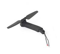 ZAPYVET 1 pièce de Rechange Bras A Xis Noirs avec Moteur et hélice, for Drone quadricoptère GPS RC E520S Remplacement du Bras du Drone(Back Right)