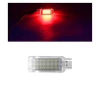 ZAPYVET 2 pièces lampe de lumière boîte Golve coffre porte courtoisie rouge, for, A3 8P A4 B6 B7 B8 B9 A6 S6 C6 A7 S7 A8 S8/Q5 Q7 R8 Unité d'éclairage de plaque d'immatriculation de voiture(Red 1 PC)