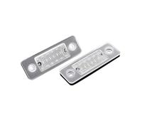 ZAPYVET 2 pièces lumière de plaque d'immatriculation blanche lampe, for VOLVO, C30 2008 2009 2010 2011 2012 2013 Unité d'éclairage de plaque d'immatriculation de v