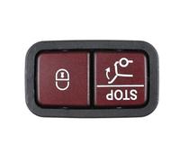 ZAPYVET 2128210551 Bouton de couvercle hayon verrouillage commutateur déverrouillage coffre feu arrière voiture, for ML63 AMG Base V8 55 litres gaz Serrure de coffre