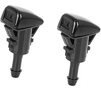 ZAPYVET 2pcs 5113049AA Buse de pulvérisation lave-glace à trou unique, for Chrysler, for Dodge Buse de lave-glace chauffante
