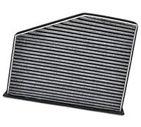 ZAPYVET 2x voiture charbon actif Pollen cabine A/C, pour, A3 Q3 TT, for VW, for Passat, for Touran, for Seat, 1K0819644 1K1819653A Filtre d'admission d'air