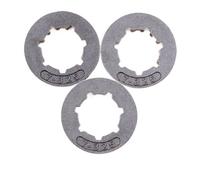 ZAPYVET 3 pièces Lot de jante pignon tambour d'embrayage 325 7T, for STIHL, MS260 MS261 MS270 MS280 MS290 MS310 MS390 026 028 029 039 034 036 tronçonneuse Kit d'embrayage pour tondeuse à gazon