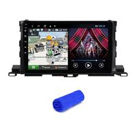 ZAPYVET 4G DSP Android 10 Highlander GPS Navigation unité principale Audio stéréo Autoradio vidéo multimédia lecteur DVD Système de lecteur multimédia de voiture(T5 4Core 2G 32G)