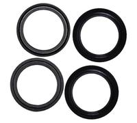 ZAPYVET 50x63x11 avant, amortisseur de Suspension de fourche joint d'huile cache-poussière, 50 MARZOCCHI TNT SPORT 2005 TNT TITANIUM 20052008 Cache-joint de fourche de moto(2xOil seal 2xcover)