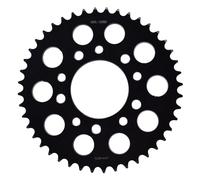 ZAPYVET 525 39T 42T 44T 45T pignon arrière roue de regard CB350 CB350SG CB450 CB450SG CMX450 CMX450C rebelle CB 350 CMX 450 Pignon arrière de moto(44T)